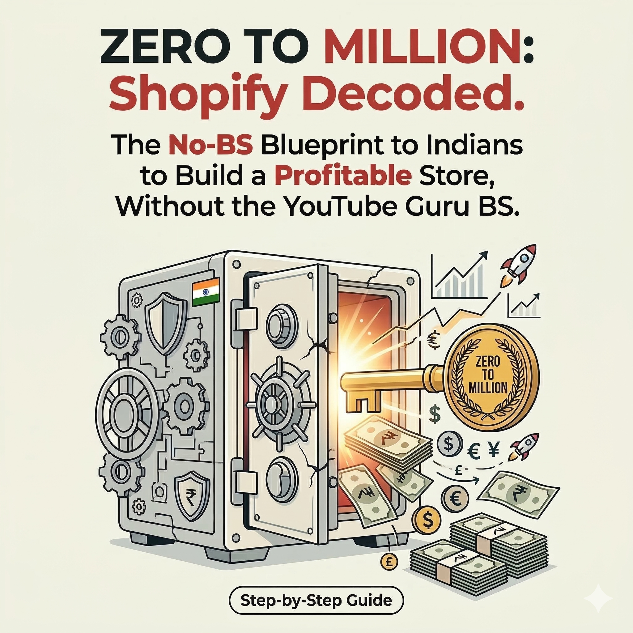 Zero to Million: Shopify Decoded eBook
